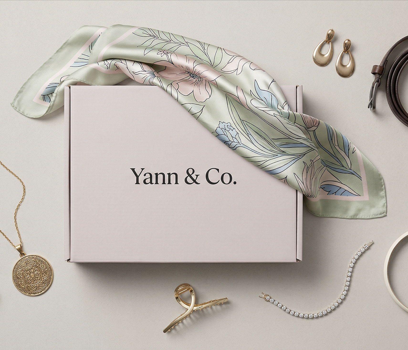 Yann & Co. Mystery Box Closed